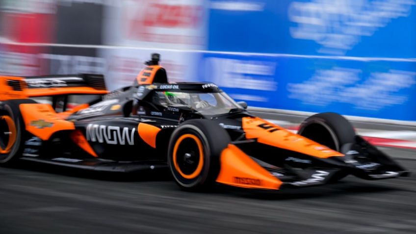 Pato O´Ward gana el GP de San Petersburgo 2024 de IndyCar, a más de un mes de que acabó