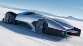 Foto ilustrativa de la nota titulada MG revela su siguiente auto deportivo, es eléctrico y es aerodinámico