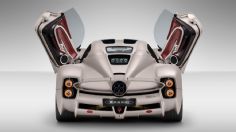 VIRAL: Este Pagani Utopia de 2 millones de dólares sobrevivió a una inundación en Dubái