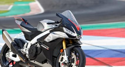 Aprilia: Estas son las motocicletas italianas que se venden en México este 2024