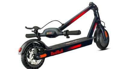 ¡Red Bull Racing tiene scooter eléctrico! Ya está a la venta en México