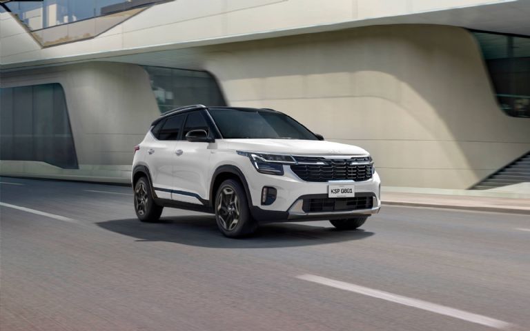 Qué motor tiene el SUV Kia Seltos