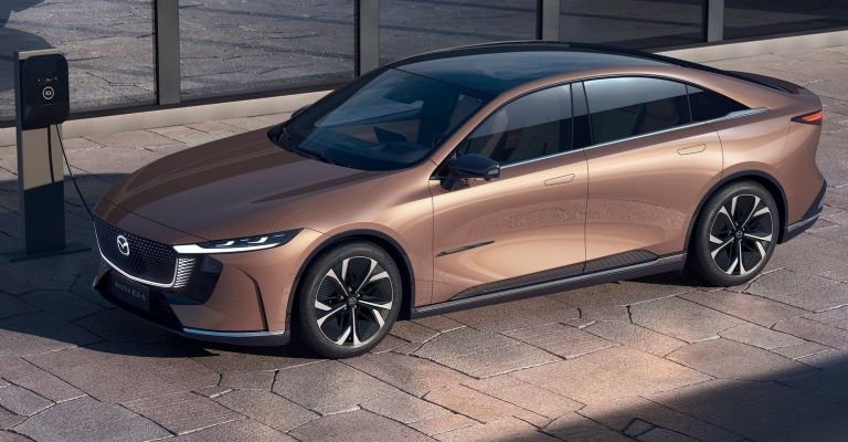 Diseño del Mazda 6 2025