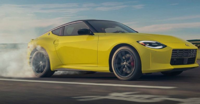 Diseño del Nissan Z 2024