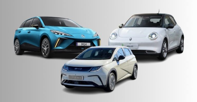 Autos eléctricos baratos en 2024