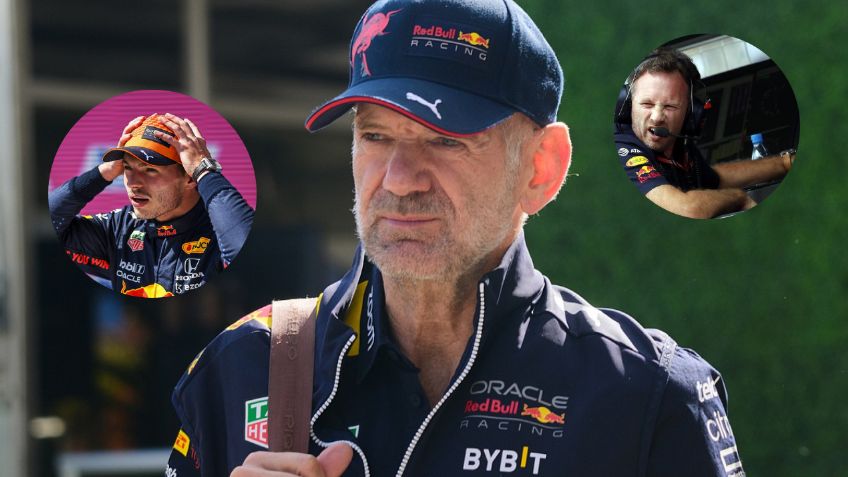 ¿Adrian Newey habría renunciado a Red Bull? Esto se sabe