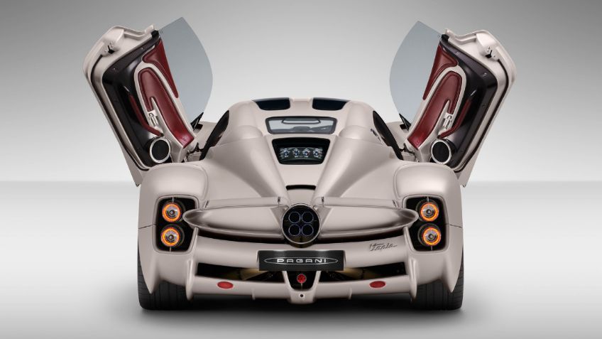 VIRAL: Este Pagani Utopia de 2 millones de dólares sobrevivió a una inundación en Dubái