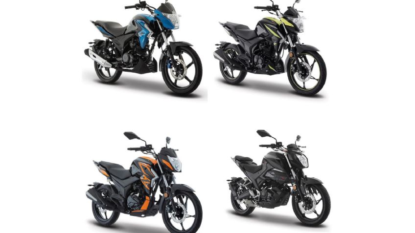 Italika Línea Z: 4 motos mexicanas hechas para la ciudad