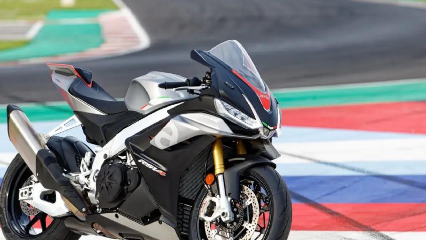 Aprilia: Estas son las motocicletas italianas que se venden en México este 2024