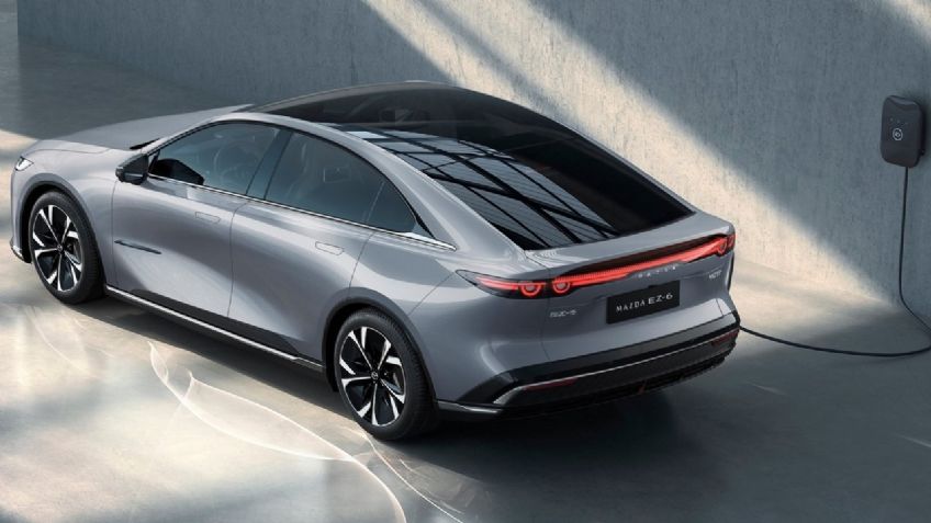Mazda 6 regresa, es un sedán eléctrico e híbrido para China, pero, ¿lo veremos en México?