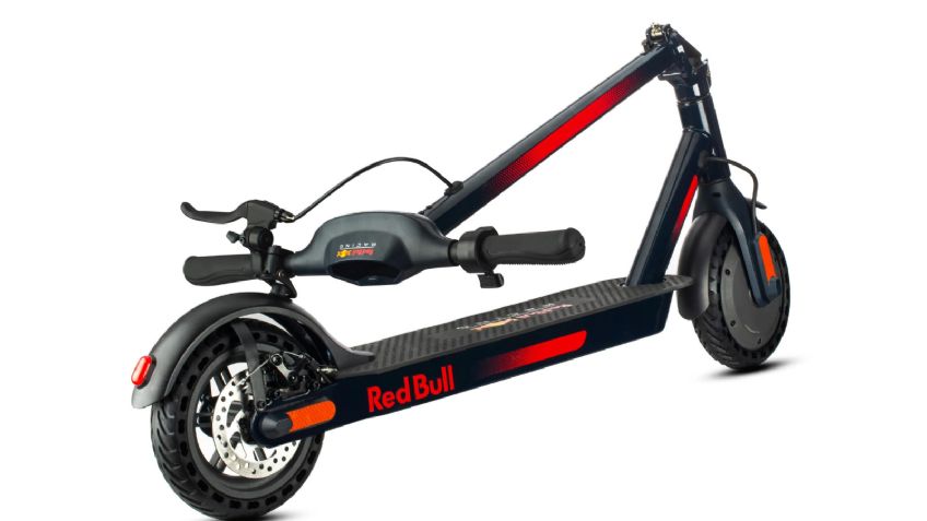 ¡Red Bull Racing tiene scooter eléctrico! Ya está a la venta en México