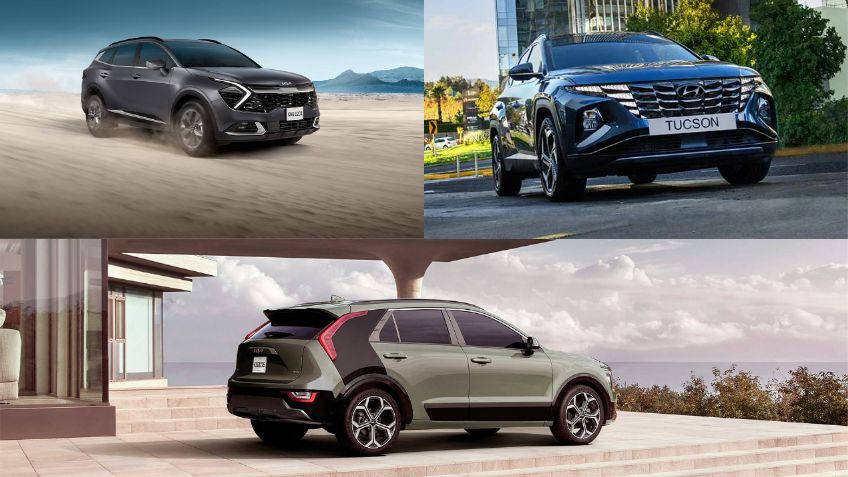 Camionetas híbridas de Corea del Sur que puedes comprar en México en 2024