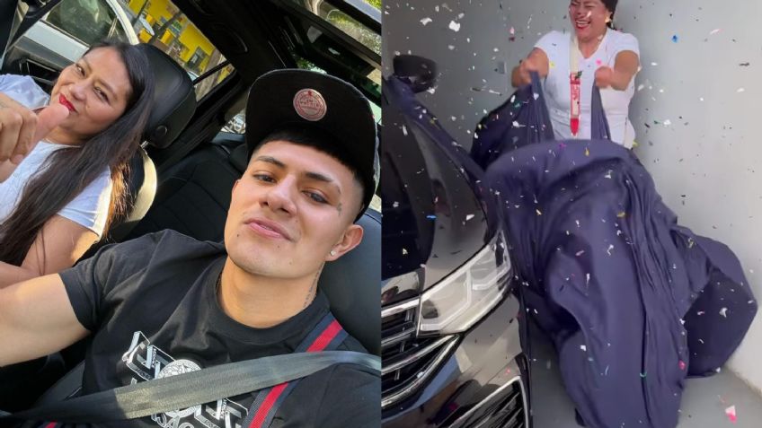 “Te dije un día que nada te iba a faltar”: El Bogueto le regala una SUV a su mamá por su cumpleaños
