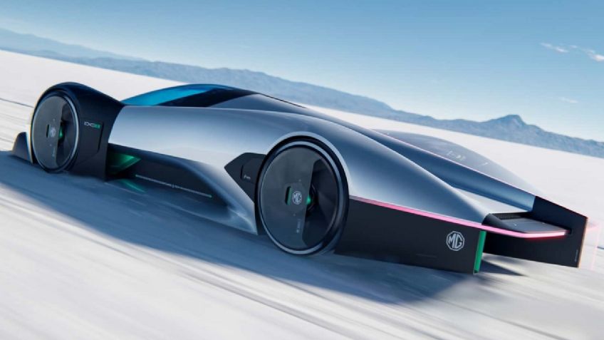 MG revela su siguiente auto deportivo, es eléctrico y es aerodinámico