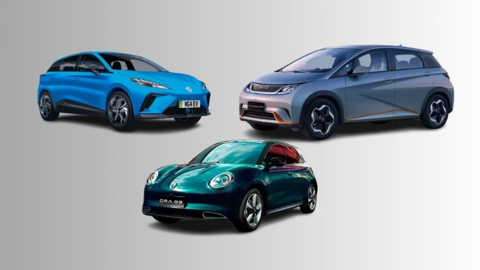 Estos son 3 autos de buen tamaño y autonomía en 2024