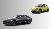 Foto ilustrativa de la nota titulada Guerra de precios: ¿Qué conviene más, el auto más barato de Tesla o el de BYD?