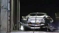 FOTOS: Se cae un Ferrari Roma por un elevador en Florida, Estados Unidos
