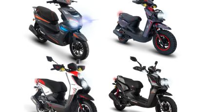 ¿Cuántas motonetas MB Motos venden en México este 2024?