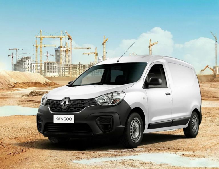 Cuánto cuesta la camioneta de trabajo Renault Kangoo 2024