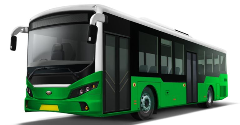 MG autobuses eléctricos