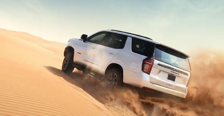 Características de la Chevrole Tahoe 2024