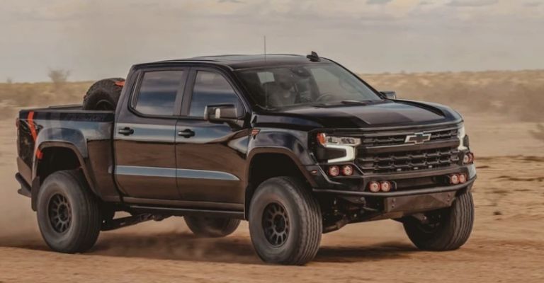 Chevrolet Silverado Fox Factory Edition 2024