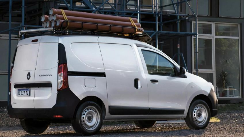 Renault Kangoo 2024: ¿Cuál es su motor y cuánto cuesta la camioneta de trabajo?