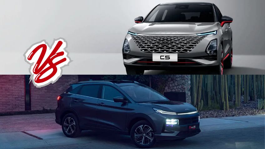 Omoda C5 o JAC Sei6 PRO: ¿Qué camioneta china es mejor?