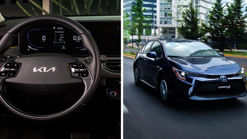 Toyota o Kia: ¿Qué marca tiene mejores sedanes en el mercado este 2024?