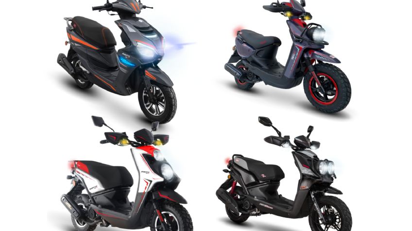 ¿Cuántas motonetas MB Motos venden en México este 2024?