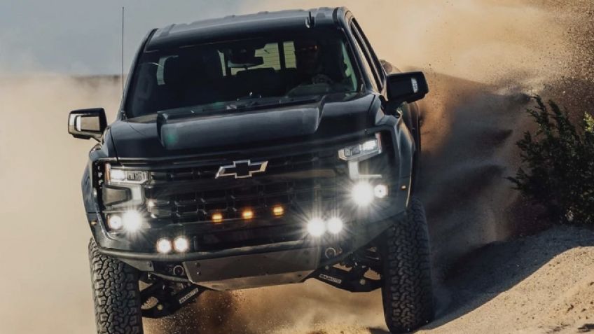Chevrolet Silverado Fox Factory Edition 2024: Así es la 4x4 que promete ser a prueba de TODO