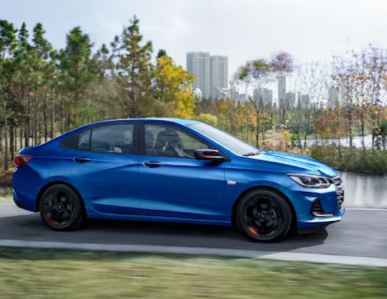 Así es la seguridad del Chevrolet Onix 2024