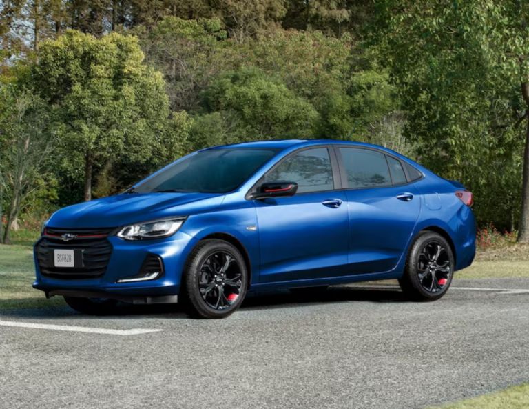 Este es el equipamiento del Chevrolet Onix 2024