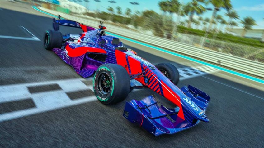 VIDEO: Así será la primera carrera de autos sin pilotos, ¿hasta la vista Checo?