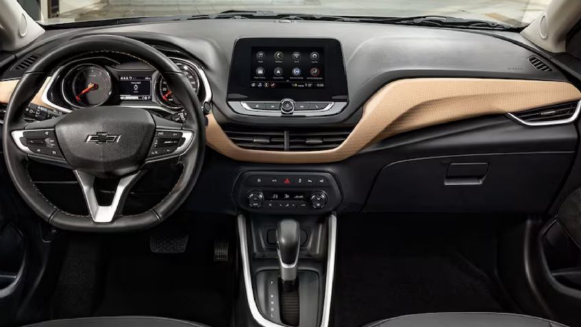 ¿Cuál es el auto nuevo más barato de Chevrolet este 2024? Precio, equipamiento y seguridad