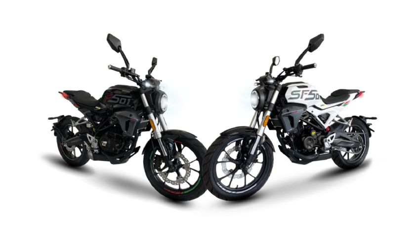 ¿Cuánto cuesta la MB SF501 R Line 250 este 2024? Una moto street 100% mexicana