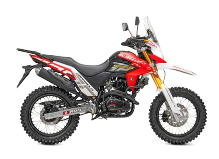 Especificaciones de la motocicleta Carabela Dirt3