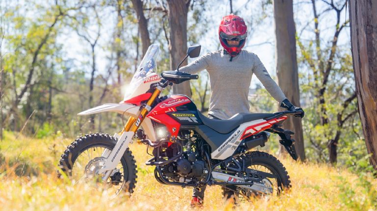 Cuál es el precio de la motocicleta Carabela Dirt3