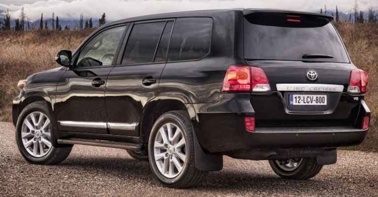 Toyota Land Cruiser