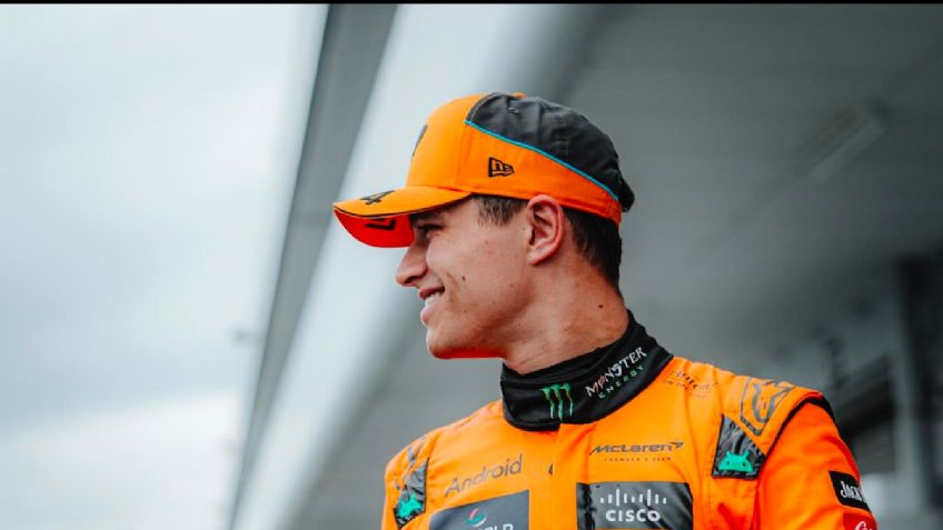¿Correrá Lando Norris el Gran Premio de Miami 2024? Podría tener un reemplazo mexicano
