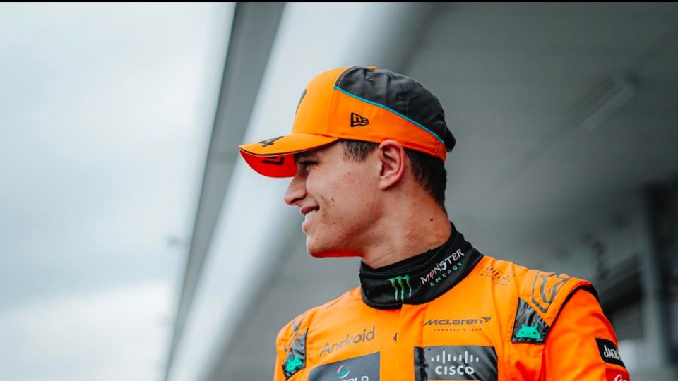 Lando Norris sufrió un percance antes del GP de Miami 2024.