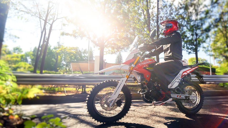 ¿Cuánto cuesta esta moto todoterreno hecha en México?