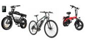 ¡3 bicicletas eléctricas para moverse por la ciudad! En Elektra valen menos de 20 mil pesos