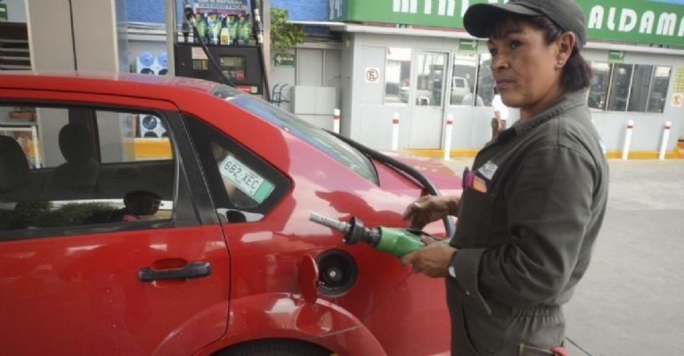 Gasolina barata en CDMX 