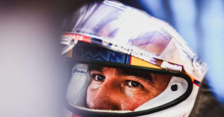 Checo Pérez GP de Japón 2024 