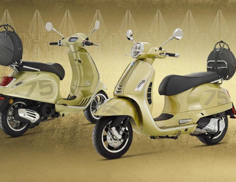 Dónde se fabrica el scooter Vespa