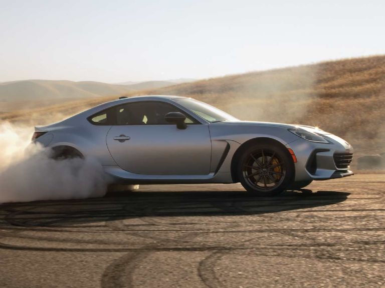 Cuánto cuesta un Subaru BRZ 2024