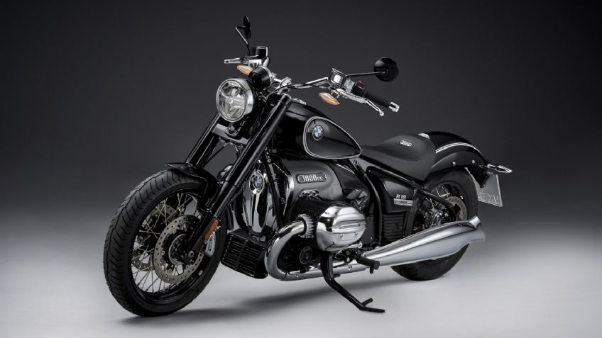 ¿Cuánto cuesta una moto BMW R 18 en México este 2024? Una cruiser con mucha personalidad