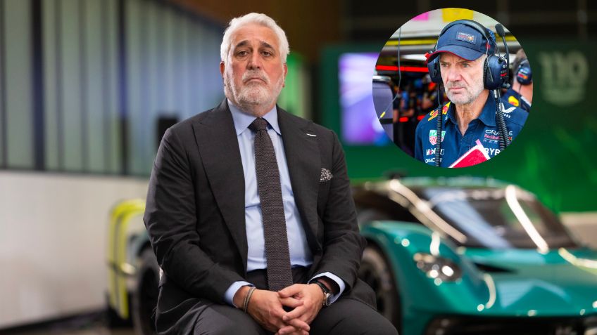 ¡Lawrence Stroll ofrece 100 millones de dólares a Adrian Newey, para que firme con Aston Martin!