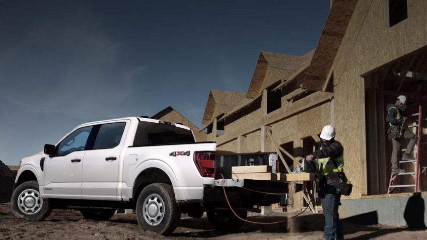 Ford F-150 ¿Cuál es su capacidad de carga?